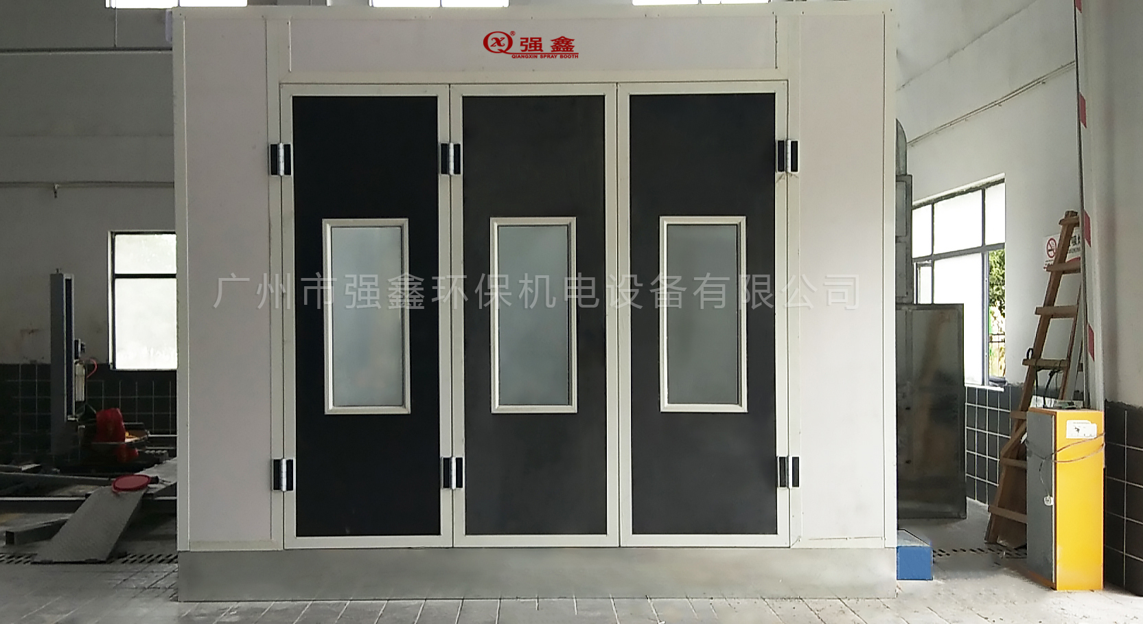它家汽車(chē)烤漆房噴漆房原來(lái)是這樣保養(yǎng)的，秘密是......